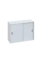 SPD 22/100 nástavec skříňový s posuvnými dveřmi, 750x1000x400, bílá